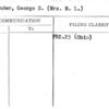 Alexander, George S. (Mrs. M.L.)
