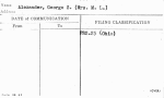 Alexander, George S. (Mrs. M.L.)