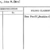 Alexander, John W. (Mrs)