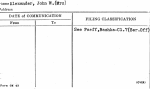 Alexander, John W. (Mrs)