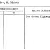 Alexander, M. Bishop