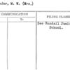 Alexander, M.M. (Mrs.)