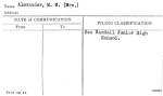 Alexander, M.M. (Mrs.)