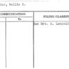 Alexander, Nellie H.