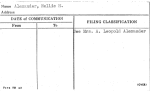 Alexander, Nellie H.
