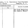 Alexander, O.G. (Assistant Vice-President) Jamaica, N.Y.