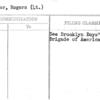Alexander, Rogers (Lt.)