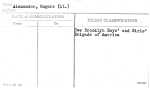 Alexander, Rogers (Lt.)