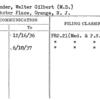 Alexander, Walter Gilbert (M.D.)