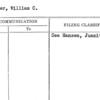Alexander, William C.