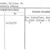 Alexander, William K.