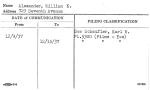 Alexander, William K.