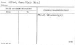 Alford, James Blair (Mrs.)
