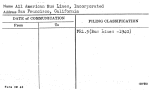 All American Bus Lines, Incorporated