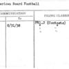 All American Board Football