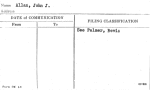 Allan, John J.