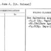Allan, John J. (Lt. Colonel)