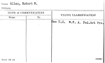 Allan, Robert W.