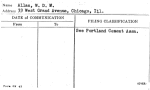 Allan, W.D.M.