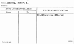 Allaway, Robert L.