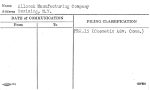 Allcock Manufacturing Company