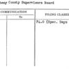 Allegheny County Supervisors Board