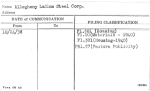 Allegheny Ludlum Steel Corp.