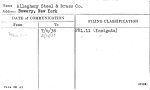 Allegheny Steel & Brass Co.
