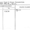Allegheny Steel & Brass Corporation