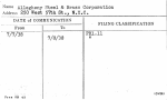 Allegheny Steel & Brass Corporation