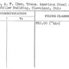 Allen, A.F. (Sec. Treas. American Steel & Wire Co.)