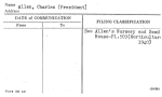 Allen, Charles (President)