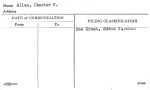 Allen, Chester F.