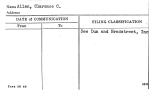 Allen, Clarence c.