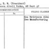 Allen, E.M. (President)