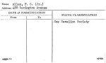 Allen, F.C. (Jr.)