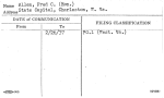 Allen, Fred C. (Hon.)
