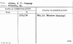 Allen, J.P. Company