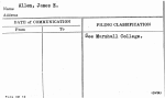 Allen, James E.