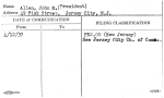 Allen, John H. (President)