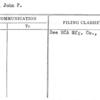 Allen, John P.