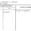 Allen, Laurence C. (Pres.)