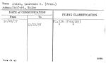 Allen, Laurence C. (Pres.)