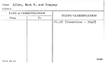 Allen, Mark W. and Company