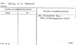 Allen, O.H. (Editor)