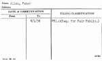Allen, Peter