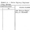 Allen, Robert A. - State Highway Engineer