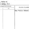 Allen, Rufus B.