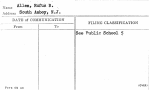 Allen, Rufus B.