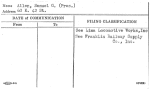 Allen, Samuel G. (Pres.)
